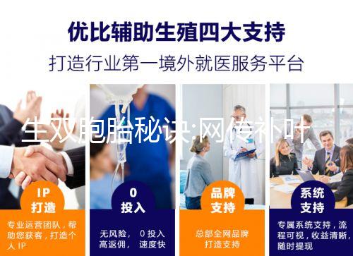 生雙胞胎秘訣:網(wǎng)傳補(bǔ)葉酸、促排卵是有科學(xué)依據(jù)的