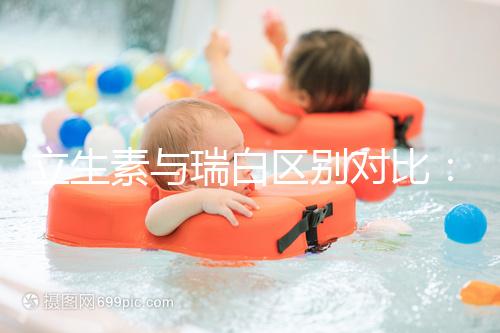 立生素與瑞白區別對比：哪個保胎作用好一看便知