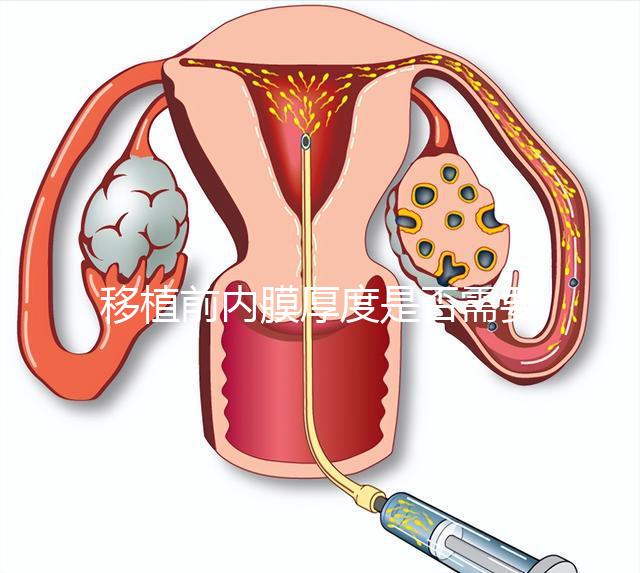 移植前內(nèi)膜厚度是否需要降調(diào)，應注意什么速度
