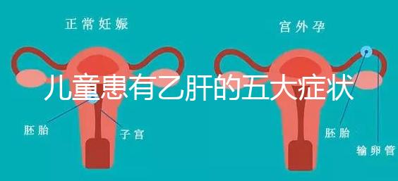 兒童患有乙肝的五大癥狀要知曉,及時(shí)發(fā)現(xiàn)治愈概率相當(dāng)高