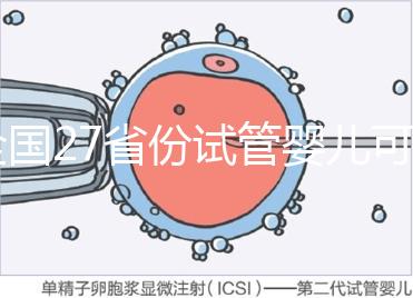 全國27省份試管嬰兒可報銷，這些城市醫(yī)保政策最新匯總