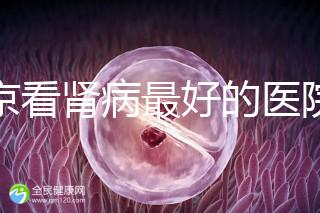 北京看腎病最好的醫(yī)院(北京腎內科最厲害三個醫(yī)生)