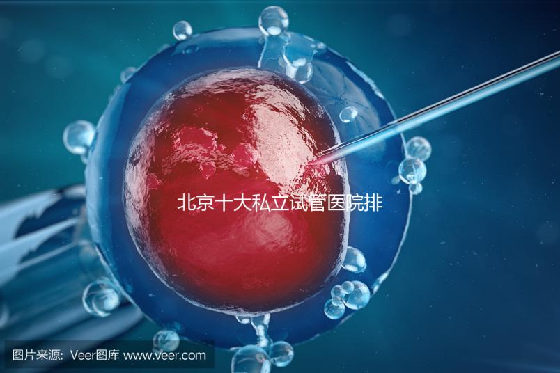 北京十大私立試管醫院排名:費用、成功率全面解析