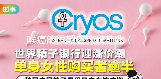 喉癌的早期癥狀和前兆(喉癌最明顯的癥狀)