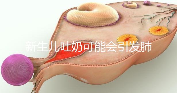 新生兒吐奶可能會引發(fā)肺炎，除此之外還有3點危害