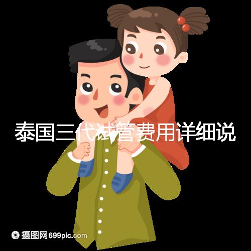 泰國三代試管費(fèi)用詳細(xì)說明，費(fèi)用對(duì)比分析，幫助您規(guī)劃每一步費(fèi)用