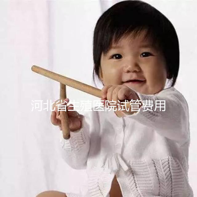 河北省生殖醫院試管費用并非天價，想省錢生娃看這
