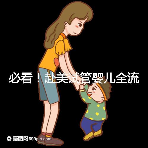 必看！赴美試管嬰兒全流程5步攻略，避開10大坑，不再走彎路