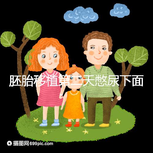 胚胎移植第二天憋尿下面出血?jiǎng)e慌,想知道怎么辦請(qǐng)先找原因
