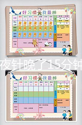 試管夜針晚了15分鐘是否會影響謎底揭曉，越早理解越好...
