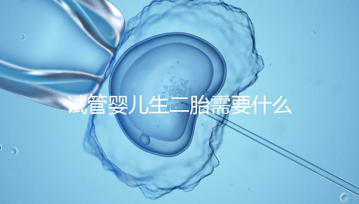 試管嬰兒生二胎需要什么條件進來瞧，證件不全真移植不了