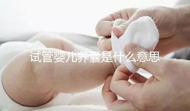 試管嬰兒養囊是什么意思？胚胎培養3天和5天的區別