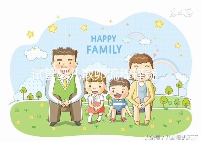 試管嬰兒取卵流程釋疑，全過程9步驟，只需10