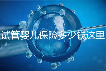 試管嬰兒保險(xiǎn)多少錢這里有，想報(bào)銷請先滿足這些條件