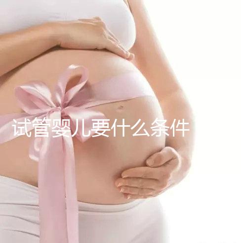 試管嬰兒要什么條件(試管嬰兒要什么條件才能做)