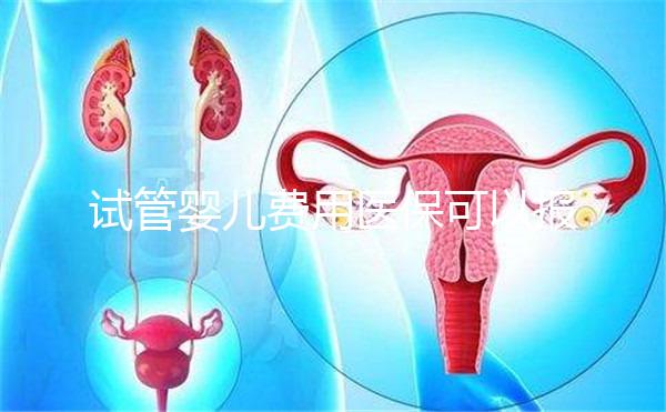 試管嬰兒費用醫(yī)保可以報銷嗎