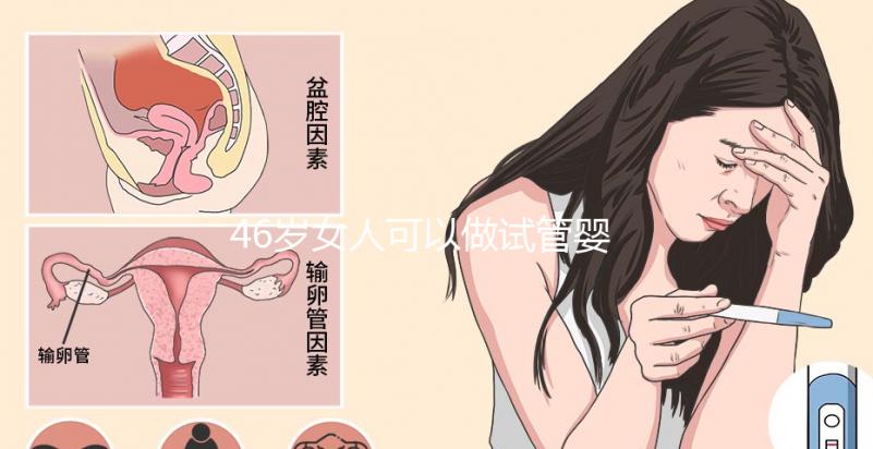 46歲女人可以做試管嬰兒嗎？自卵自懷不是一件難事