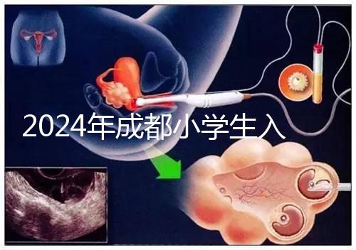 2024年成都小學(xué)生入學(xué)年齡新規(guī)定，青羊區(qū)仍限于9月1日