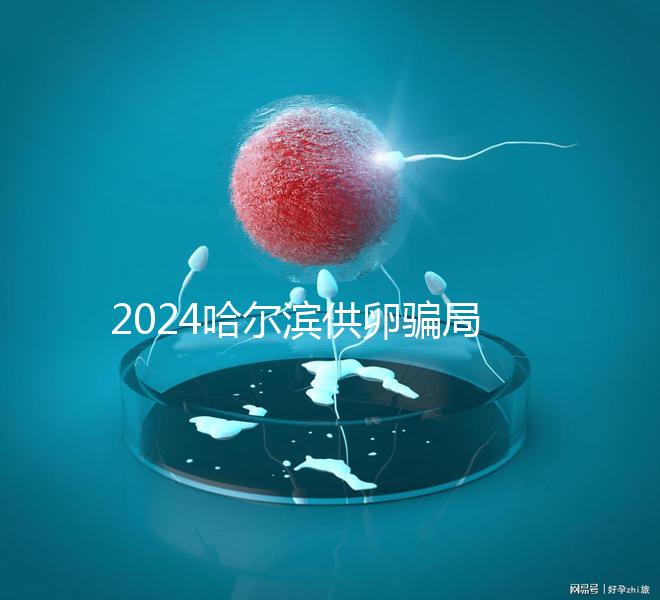 2024哈爾濱供卵騙局最新消息，假數(shù)據(jù)、假成功率已曝光